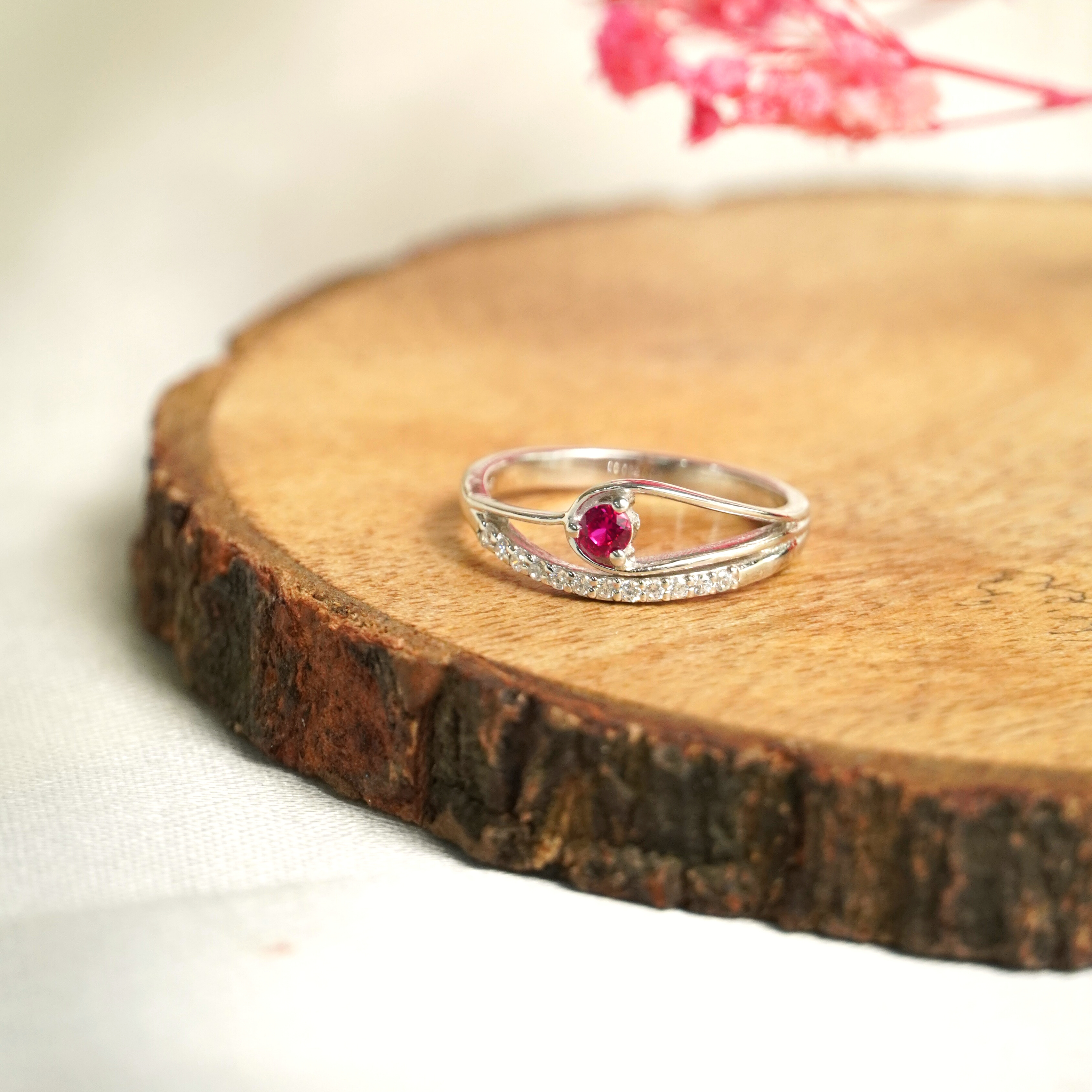 Real Natural Ruby Gemstone Ring, 16.65 Carat, India | Ubuy